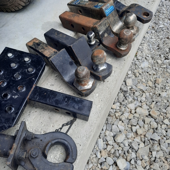 Towing equipment 2" ,25/8, with pins and tug boat cable tie, 4 ft. Long, looped - Picture 3 of 4